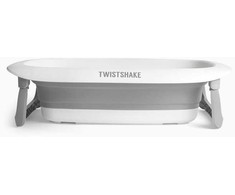 Twistshake vonia, pastelinės pilkos spalvos
