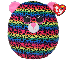 TY Squish- A- Boos Dotty daugiasluoksnis leopardas 30cm