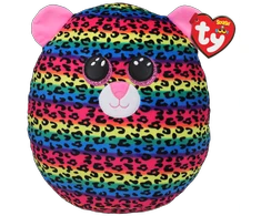 TY Squish- A- Boos Dotty daugiasluoksnis leopardas 30cm