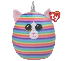 TY Squish a Boos HEATHER - kačių squish 35cm