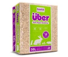Uber Apie – Minkšto popieriaus patalynė 56l Nature – (45031)