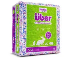 Über – minkšta popierinė patalynė, 56 l konfeti – (45063)