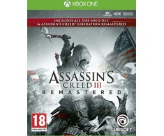 Ubisoft „Assassin's Creed III“ (3) + „Liberation HD Remaster“ – „Xbox One“.