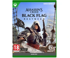 Ubisoft Assassin's Creed Juodas Flag Resynced (XBOX)