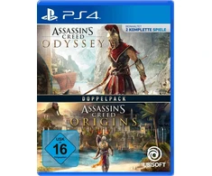 Ubisoft Assassin’s Creed: Odyssey + Origins (Double pack) (DE/Multi in Game)