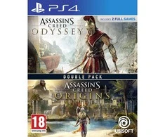 „Ubisoft Assassin's Creed Origins + Odyssey“ dvigubas paketas PS4