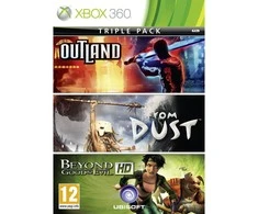 Ubisoft „Anapus gėrio ir blogio“ / „Outland“ / „From Dust“ – „Xbox 360“