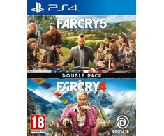 Far Cry 4 &amp; Far Cry 5 Double Pack - PlayStation 4 - PlayStation 4