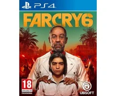Ubisoft Žaid. PS4 Far Cry 6 Standard Edition