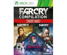 „Ubisoft“ „Far Cry“ rinkinys – „Xbox 360“.