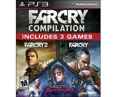 Ubisoft „Far Cry“ rinkinys (importas) – „PlayStation 3“.