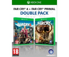 „Ubisoft Far Cry Primal“ ir „Far Cry 4“ dvigubas rinkinys „Xbox One“