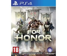 Ubisoft For Honor (multilingual in game) (FR) - PlayStation 4