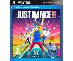 Ubisoft „Just Dance 2018“ – „PlayStation 3“