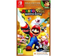 Mario + Rabbids Kingdom Battle (Gold Edition) (kodas dėžutėje) – Nintendo jungiklis