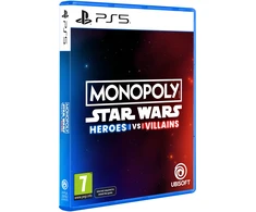 Ubisoft Monopoly Star Wars – Herojai prieš Piktadarius