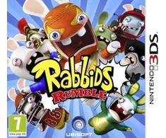 „Ubisoft Rabbids Rumble“ – „Nintendo 3DS“