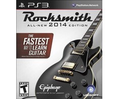 Ubisoft Rocksmith 2014 Edition (Solus) – PlayStation 3