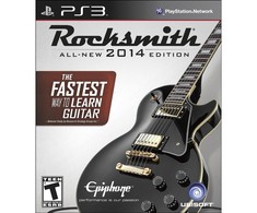 Ubisoft Rocksmith 2014 Edition (Solus) – PlayStation 3