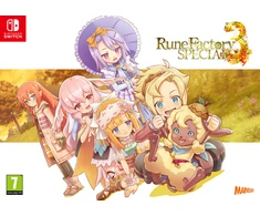Ubisoft „Rune Factory 3“ specialusis žaidimas (riboto leidimo) – „Nintendo Switch“