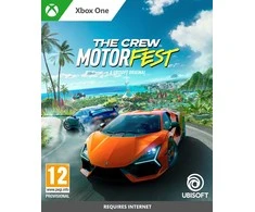 „Ubisoft“ „Crew Motorfest“ – „Xbox One“.