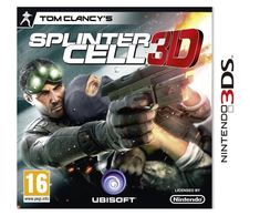 „Ubisoft Tomo Clancy“ „Splinter Cell 3D“