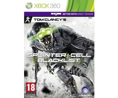 Ubisoft Tom Clancy's Splinter Cell: juodasis sąrašas – Xbox 360