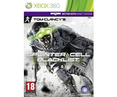 Ubisoft Tom Clancy's Splinter Cell: juodasis sąrašas – Xbox 360