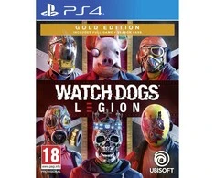 Ubisoft „Watch Dogs: Legion“ (auksinis leidimas) – „PlayStation 4“
