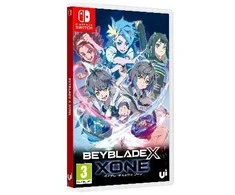 U&amp;I Entertainment Beyblade X Xone - Nintendo Switch