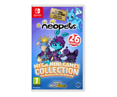 Neopets: Mega Mini Games Collection - The Neopian Arcade Odyssey (Day 1 Edition) - Nintendo Switch