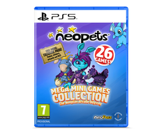 Neopets: Mega Mini Games Collection - The Neopian Arcade Odyssey (Day 1 Edition) - PlayStation 5