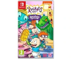 U&amp;I Entertainment Rugrats – nuotykiai Gamelande – „Nintendo Switch“.