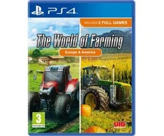 U&amp;I Entertainment The World of Farming: Europe &amp; America - PlayStation 4