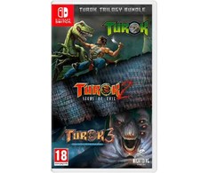U&amp;I Entertainment Turoko trilogijos rinkinys
