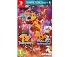 „U&amp;I Entertainment“ TY Tasmania Tiger HD + TY Tasmania Tiger HD 2: Bush Rescue HD rinkinys – „Nintendo Switch“