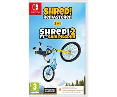 Uig Entertainment Susmulkinkite! Remastered &amp; Shred! 2 Ft Sam Pilgrim (kodas dėžutėje) – Nintendo Switch