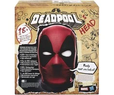 Hasbro JK importo Marvel Legends Deadpool Premium interaktyvi galvutė