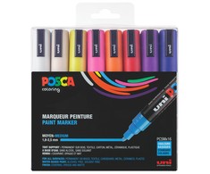 Posca - Pc5M - Medium Tip Pen, 16 Pc