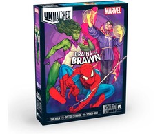 Iello Unmatched: Brains and Brawn