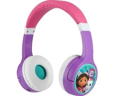 Upcoming Minds Ekids – Gabby's Dollhouse belaidės Bluetooth ausinės