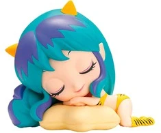 Bandai Urusei Yatsura - Anime ver. Q kišenės miegančioji Lum-(ver.A) figūrėlė