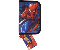 Vaikų licencijavimas – užpildytas vieno aukšto pieštukų dėklas – Spider-Man (017808308)
