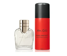 Van Gils - „Basic Instinct“ EDT 40 ml ir dezodorantas purškiamas 150 ml dovanų rinkinys
