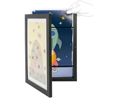 Vanilla Copenhagen - Gallery Frame - Juodas - 25,3 x 34 x 4 cm