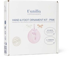 „Vanilla Copenhagen“ – rankų ir kojų molio rinkinys – rožinis – Ø11 cm (MEMO1225)