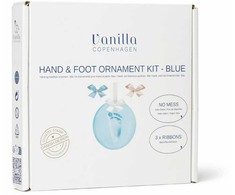 Vanilla Copenhagen - rankų ir kojų molio rinkinys - mėlynas - Ø11 cm (MEMO1125)
