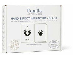 „Vanilla Copenhagen“ – rankų ir kojų higieninis diskelis be rašalo – juodas – vienas dydis (MEMO0624)