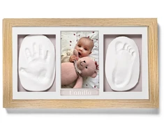 Vanilla Copenhagen - Hand &amp; Footprint Frame - Wood - Large