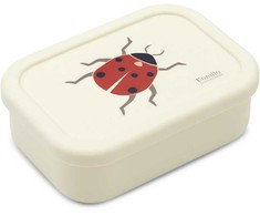 Vanilla Copenhagen Silikoninė pietų dėžutė Ladybug 700 ml